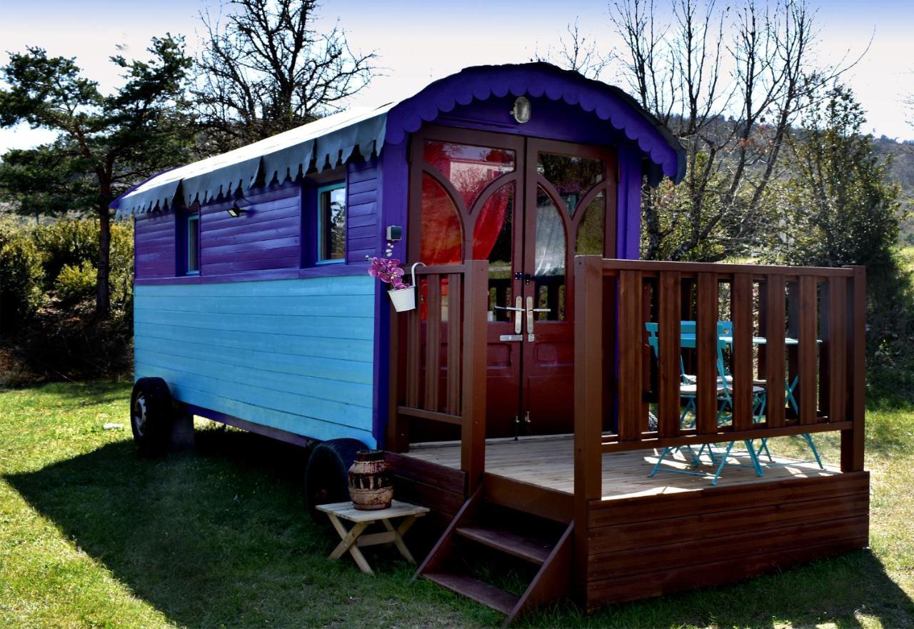 Camping Humawaka Comps-sur-Artuby エクステリア 写真