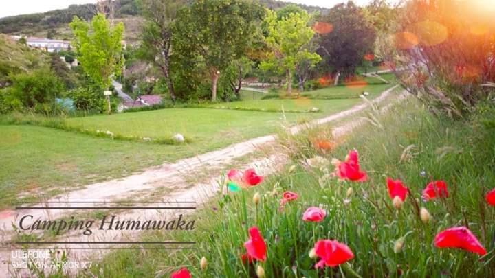 Camping Humawaka Comps-sur-Artuby エクステリア 写真