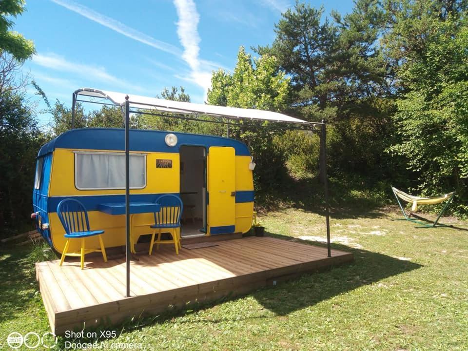 Camping Humawaka Comps-sur-Artuby エクステリア 写真