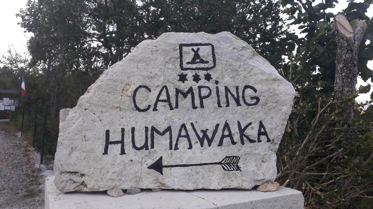 Camping Humawaka Comps-sur-Artuby エクステリア 写真